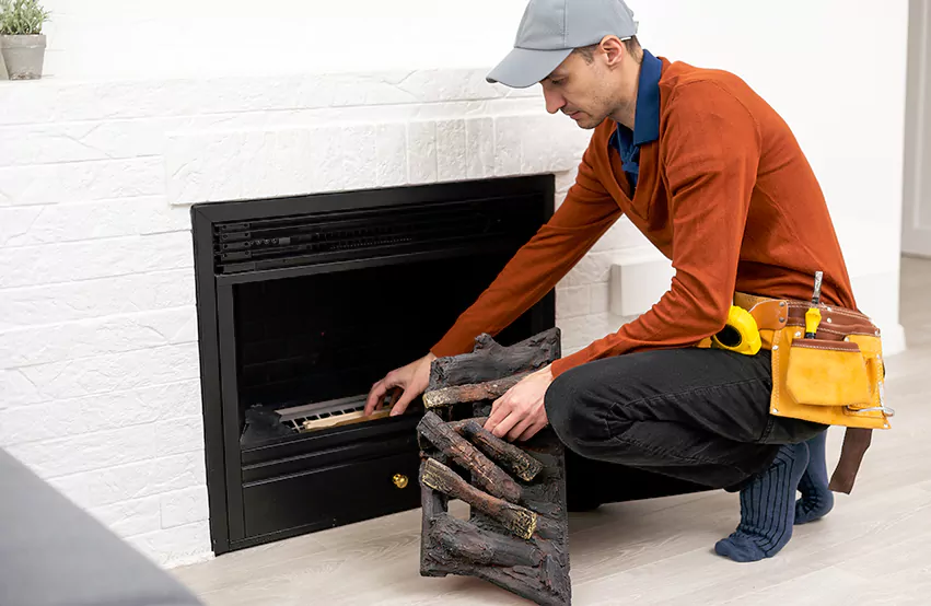 Wood Fireplace Repair in Seaford, NY